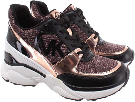 michael kors sneakers femme rubino|michael kors rose gold sneakers.